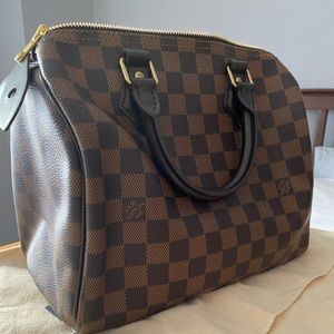 LV Speedy 25- Damier Ebene